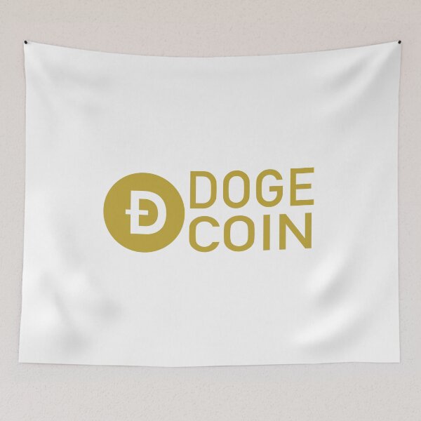 Item preview, Logotipo de Dogecoin. Merch de Dogecoin. ¡Equipo DOGE! designed and sold by lov3holly.