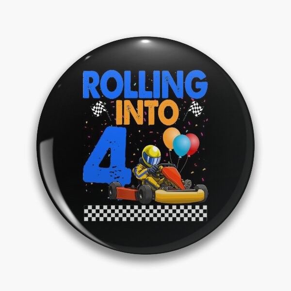 Item preview, Rolling Into 4 Kart Racer designed and sold by Bendthetrend.