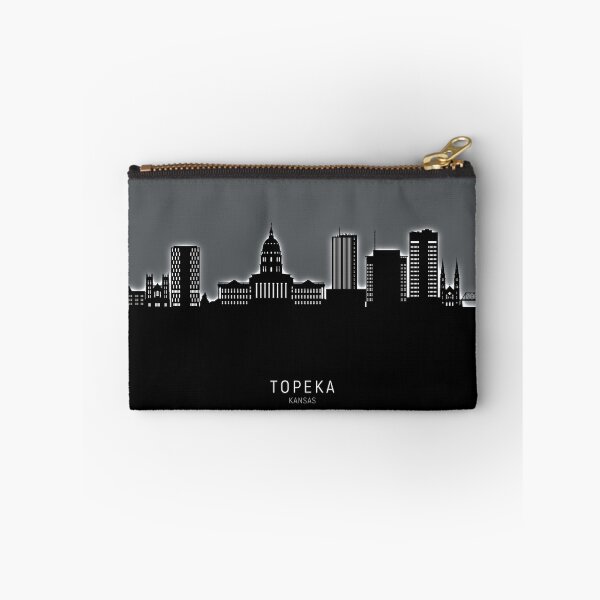 Artikelvorschau, Topeka Wyoming Skyline entworfen und verkauft von ArtPrints.