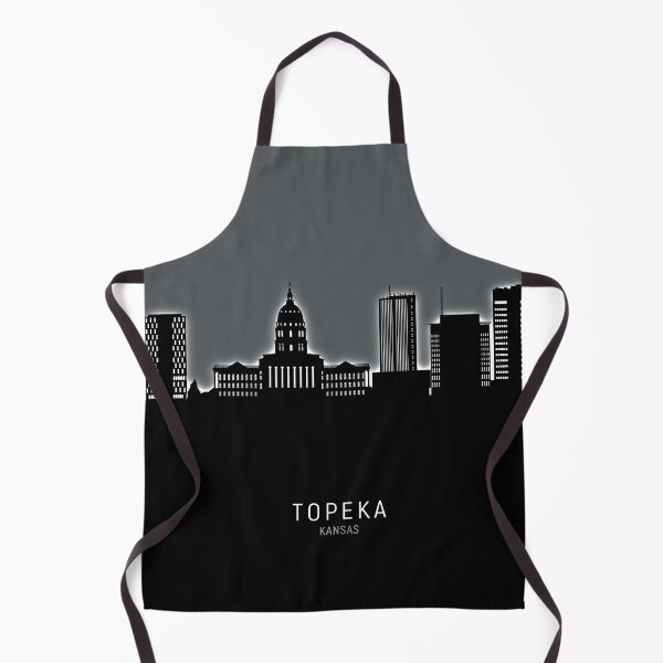 Item preview, Topeka Wyoming Skyline designed and sold by ArtPrints.