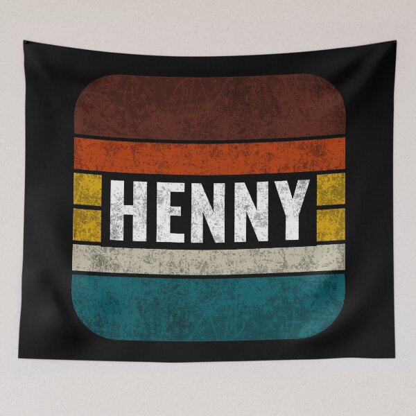 Item preview, Henny | Rough/ Distressed Vintage Retro Sunset  designed and sold by NoirOwned.