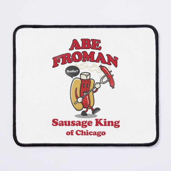 Item preview, ABE FROMAN - SAUSAGE KING OF CHICAGO designed and sold by Teeter-Totter.