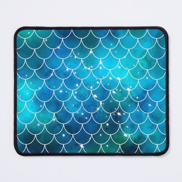 Item preview, Blue Mermaid Pattern designed and sold by Julie Erin Designs.