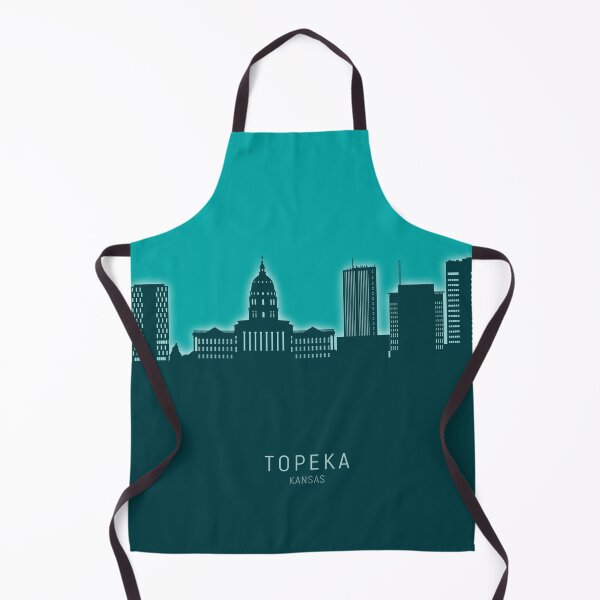 Item preview, Topeka Wyoming Skyline designed and sold by ArtPrints.