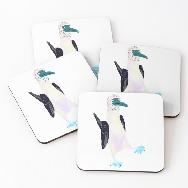 Item preview, Blue footed booby designed and sold by orangerinka.