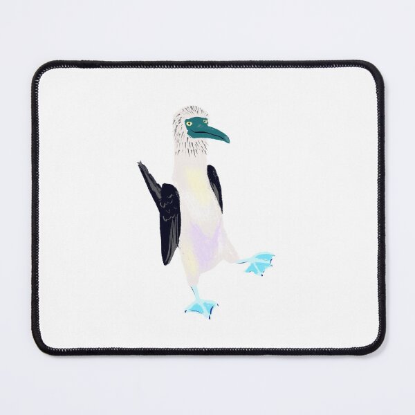 Item preview, Blue footed booby designed and sold by orangerinka.