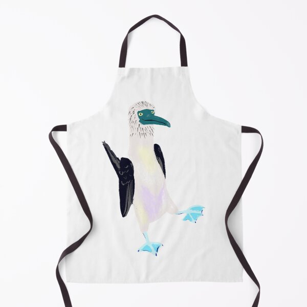 Item preview, Blue footed booby designed and sold by orangerinka.