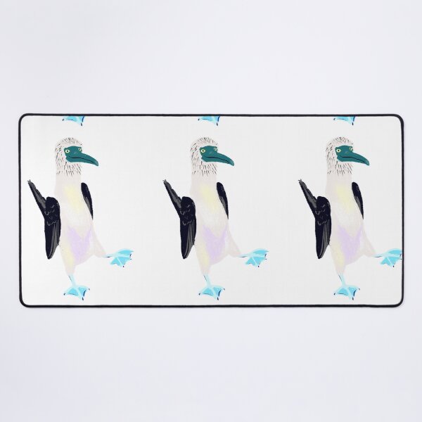 Item preview, Blue footed booby designed and sold by orangerinka.