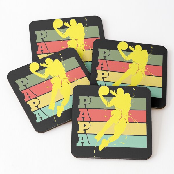 Item preview, My papa is a basketball player designed and sold by PODapparel.
