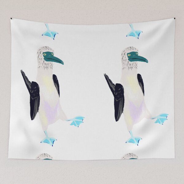Item preview, Blue footed booby designed and sold by orangerinka.