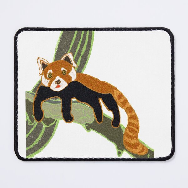 Item preview, Red Panda designed and sold by NatureDesigned.