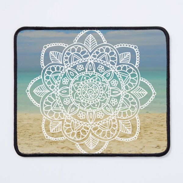 Item preview, Beach Mandala designed and sold by Julie Erin Designs.