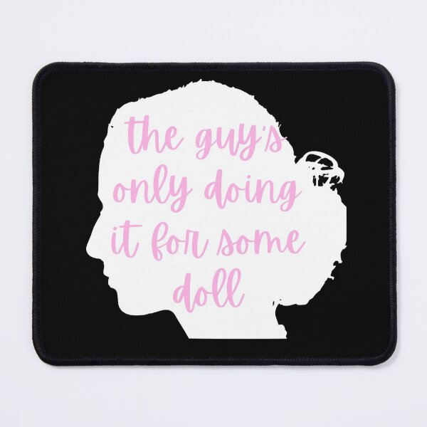 Call it sad, call it funny Mouse Pad