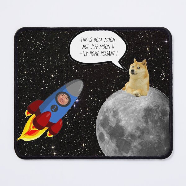 Item preview, Doge Moon!! NOT JEFF BEZOS MOON designed and sold by Only4sometimes.