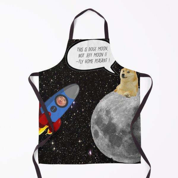 Item preview, Doge Moon!! NOT JEFF BEZOS MOON designed and sold by Only4sometimes.