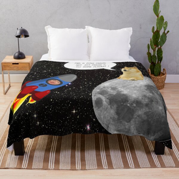 Item preview, Doge Moon!! NOT JEFF BEZOS MOON designed and sold by Only4sometimes.