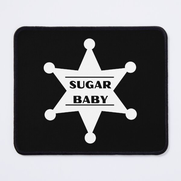 Item preview, Sugar Baby White badge designed and sold by CaitU.