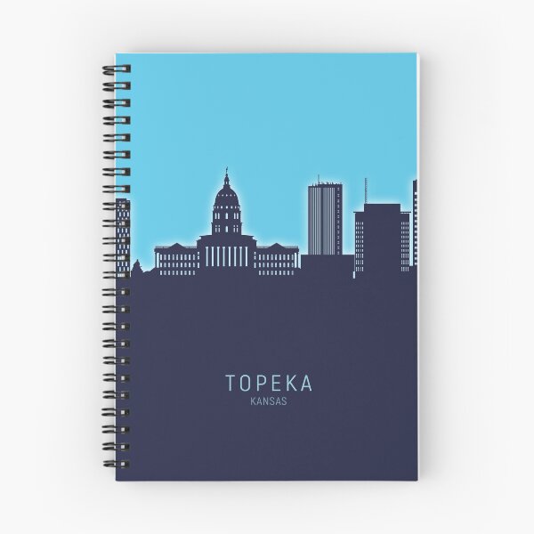 Item preview, Topeka Wyoming Skyline designed and sold by ArtPrints.