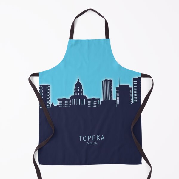 Item preview, Topeka Wyoming Skyline designed and sold by ArtPrints.