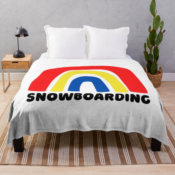 Item preview, Snowboarding Rainbow designed and sold by TheGreenGoat.