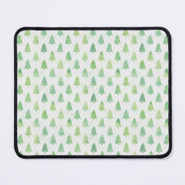 Item preview, Simple Pine Tree Forest Pattern designed and sold by Leah Flores.