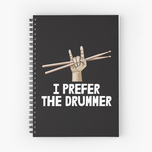 Item preview, I Prefer The Drummer designed and sold by Bendthetrend.
