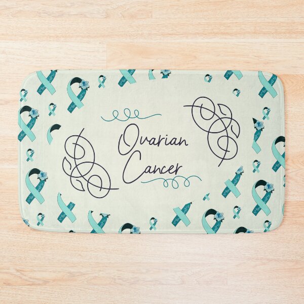 Item preview, Ovarian cancer Awareness, Ovarian cancer Ribbon Pattern designed and sold by AnsDesigns.
