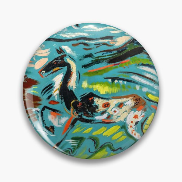 Item preview, "Horse" a painting by Kubincan designed and sold by thalasson.