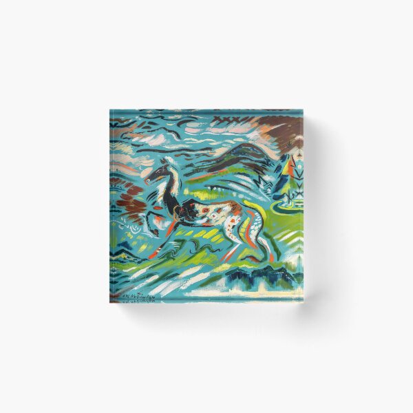 Item preview, "Horse" a painting by Kubincan designed and sold by thalasson.