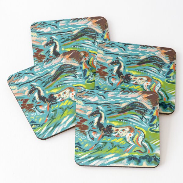 Item preview, "Horse" a painting by Kubincan designed and sold by thalasson.