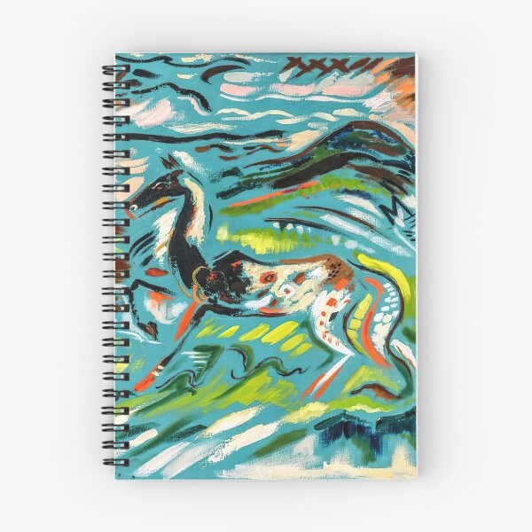 Item preview, "Horse" a painting by Kubincan designed and sold by thalasson.