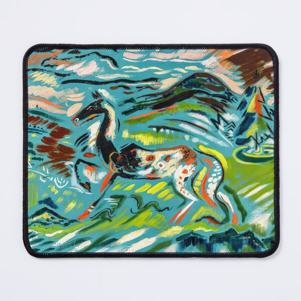 Item preview, "Horse" a painting by Kubincan designed and sold by thalasson.