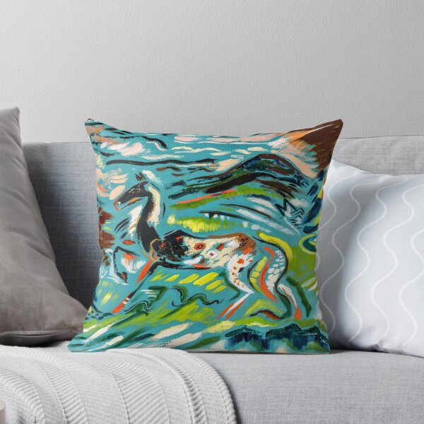 Item preview, "Horse" a painting by Kubincan designed and sold by thalasson.