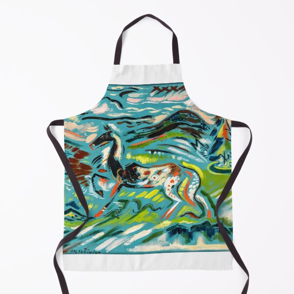 Item preview, "Horse" a painting by Kubincan designed and sold by thalasson.