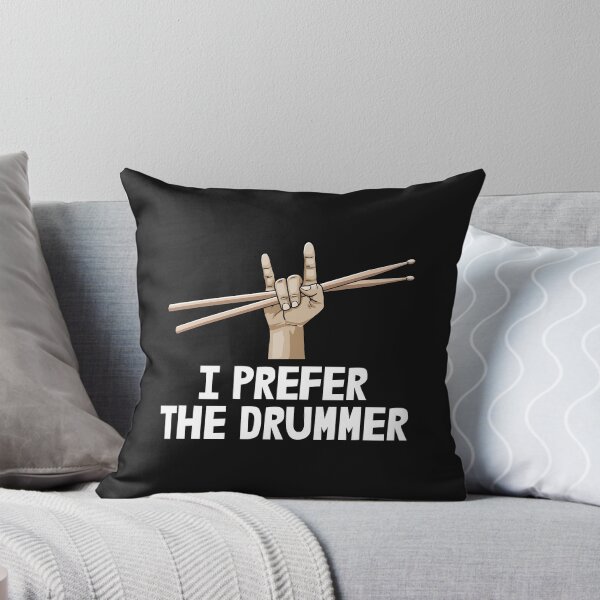 Item preview, I Prefer The Drummer designed and sold by Bendthetrend.