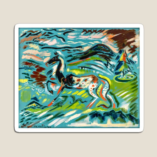 Item preview, "Horse" a painting by Kubincan designed and sold by thalasson.
