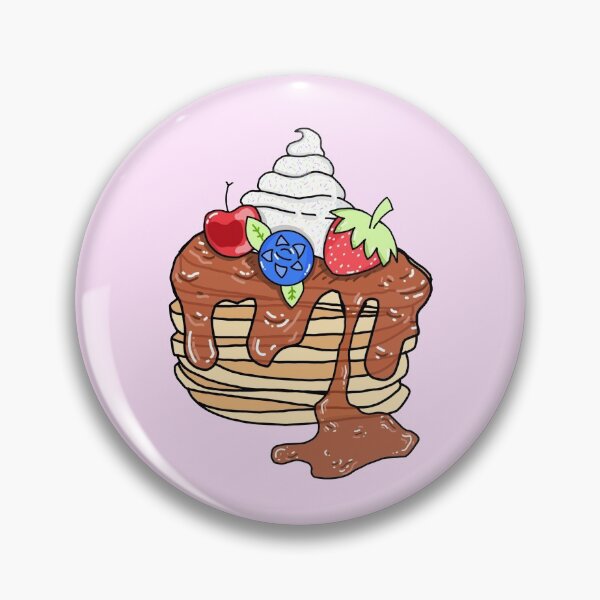 Item preview, stack of pancakes designed and sold by Artdesign007.