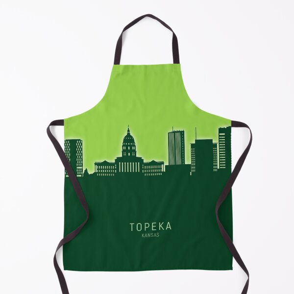 Item preview, Topeka Wyoming Skyline designed and sold by ArtPrints.