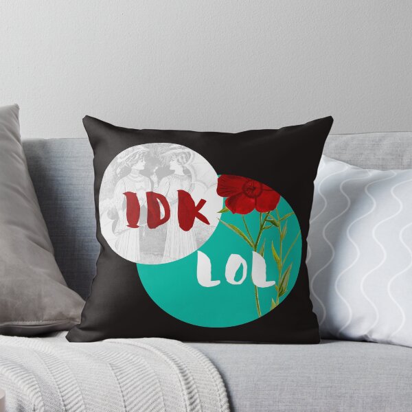 Item preview, IDK LOL designed and sold by katmakesthings.