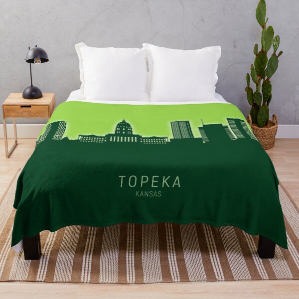 Item preview, Topeka Wyoming Skyline designed and sold by ArtPrints.