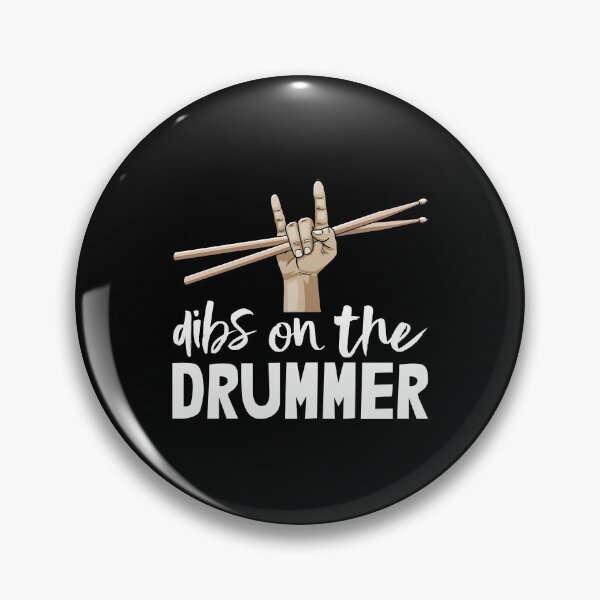 Item preview, Dibs On The Drummer designed and sold by Bendthetrend.