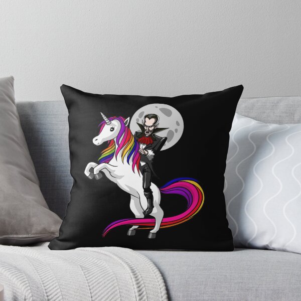 Item preview, Vampire Riding Unicorn  designed and sold by underheaven.