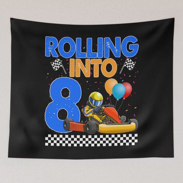 Item preview, Rolling Into 8 Kart Racer designed and sold by Bendthetrend.