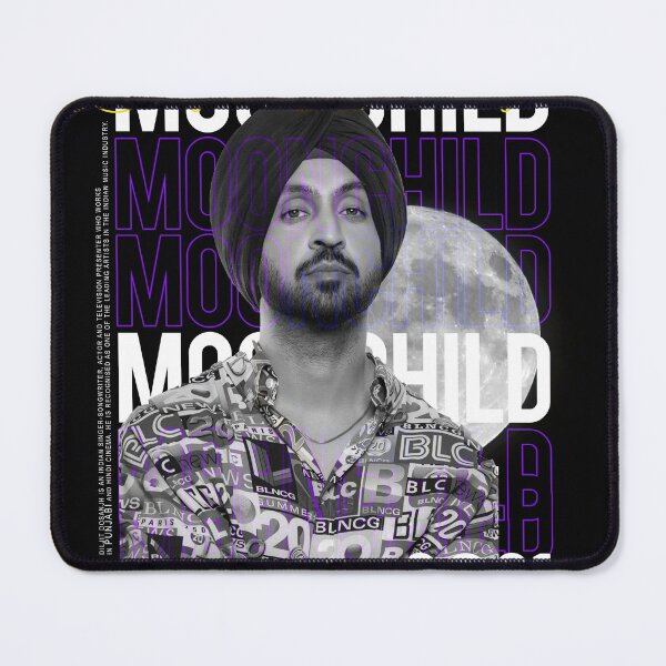 Item preview, Moonchild Diljit dosanjh designed and sold by goodynestus.