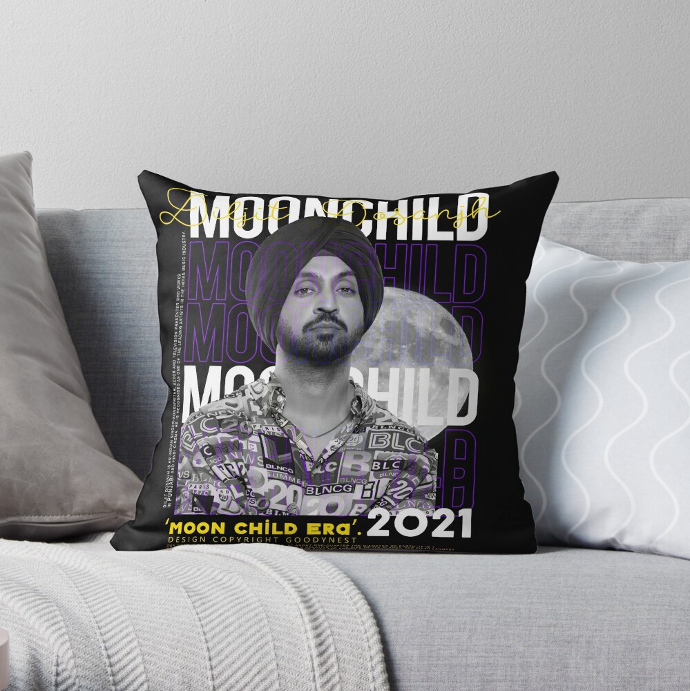 Moonchild Diljit dosanjh Essential T-Shirt for Sale by goodynestus