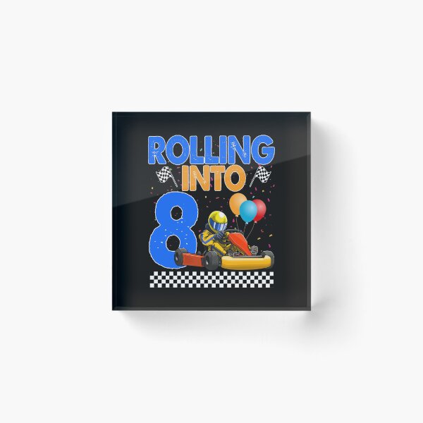 Item preview, Rolling Into 8 Kart Racer designed and sold by Bendthetrend.