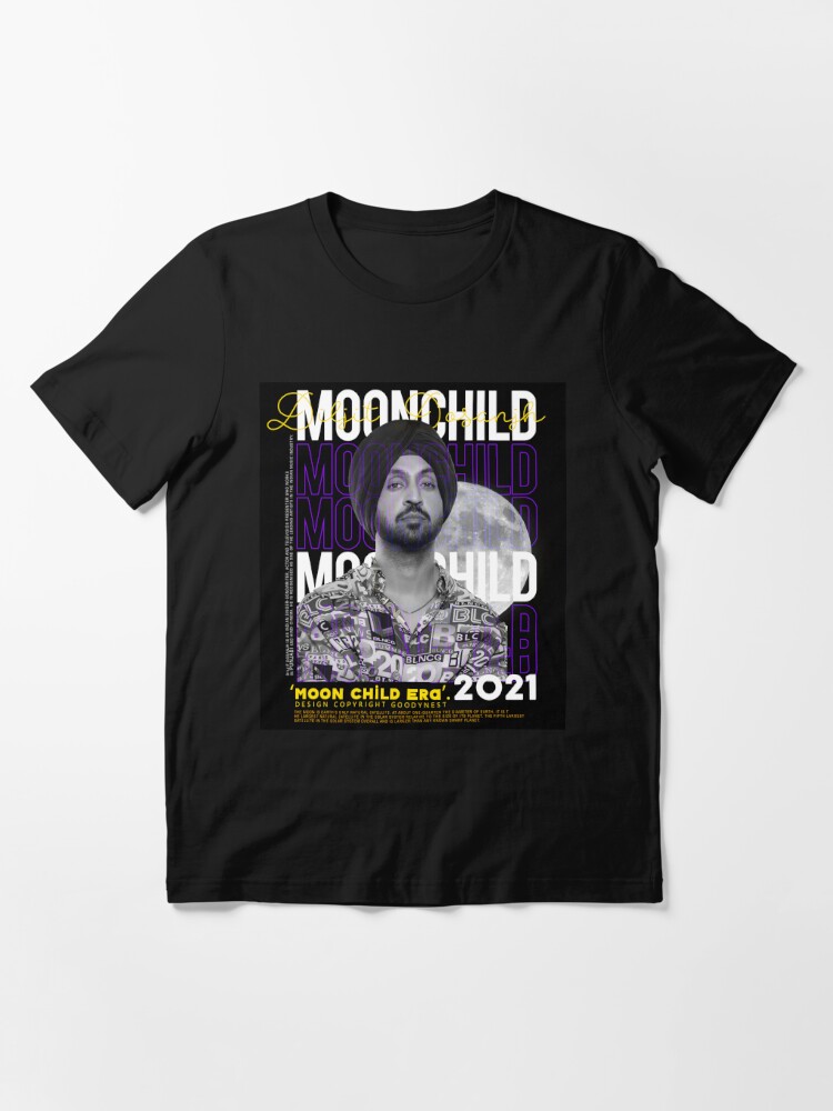 Moonchild Diljit dosanjh Essential T-Shirt for Sale by goodynestus