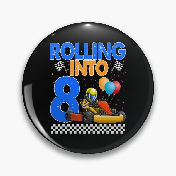 Item preview, Rolling Into 8 Kart Racer designed and sold by Bendthetrend.