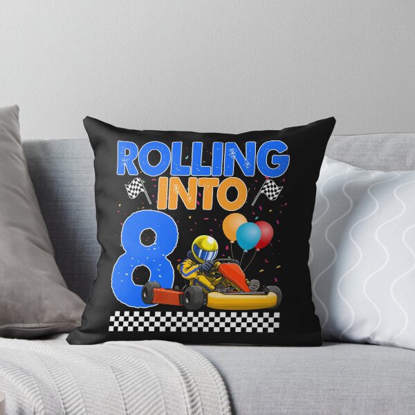 Item preview, Rolling Into 8 Kart Racer designed and sold by Bendthetrend.