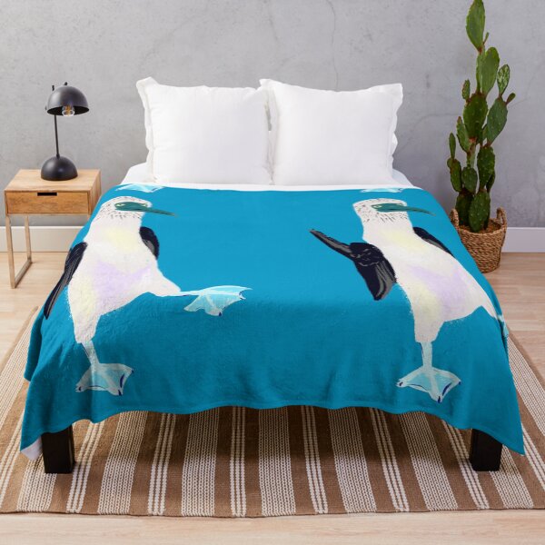 Item preview, Blue footed booby 2 designed and sold by orangerinka.